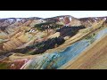 iceland landmannalaugar fjallabak amazing planet 4k 2020