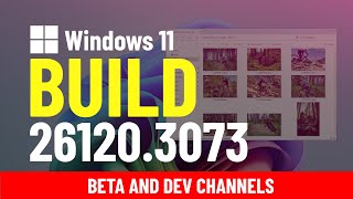 Windows 11 build 26120.3073: NEW changes search with AI and Settings ✅ KB5050090