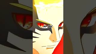 Baryon Mode Naruto vs Sasuke armored susanoo last form#naruto#1v1 #shorts #anime