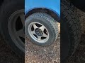 Lifted Geo Metro tire size #gambler500 #geometro