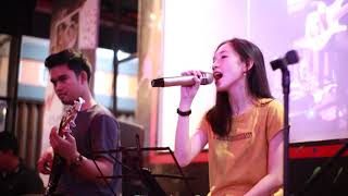 WHITE FRAME Panah Asmara LIVE MUSIC COVER malamminggutrulycafe Bengkulu
