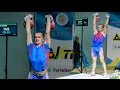 Mikhail Kvashnin - kettlebell biathlon @ World Championship 2016 (Kazakhstan)