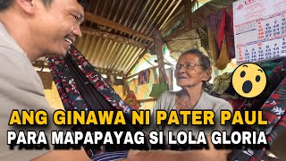 SA GINAWANG ITO NI PETER PAUL NANAY GLORIA NAPAPAYAG NA?