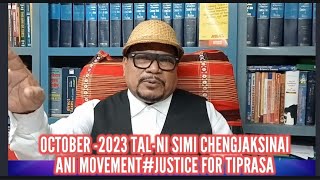 CHENGKAKSINAI ANI MOVEMENT BWSKANGNI OCTOBER TALNI SIMI #ALL ARE WELCOME August 28, 2023