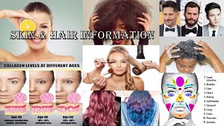 Skin \u0026 Hair Information | Tamil | தோல் மற்றும் தலைமுடி தகவல்கள் | Aviyal Info