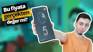 Xiaomi Mi Band 5 inceleme - Fiyat yüksek olursa...