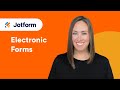 Create Electronic Forms for Free