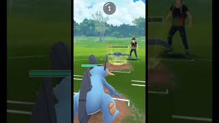 Umbreon shines in great league!! | Pokemon go | #shorts