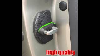 4pcs Car Door Lock Sound Deadener Protector Damper Buffer For Lada Vesta 2015 - 2023 Vesta Cross