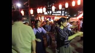 東京音頭_青山熊野神社例大祭奉納踊り2023【Tokyo Ondo / Bon Odori】