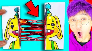 Craziest Poppy Playtime Chapter 2 Art Videos Ever Lankybox Reaction