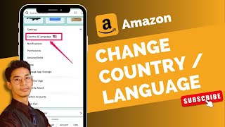 How to Change Country / Language on Amazon App