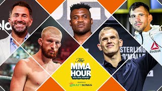The MMA Hour: Francis Ngannou, Ian Machado Garry, Eddie Hearn, Bo Nickal, and More | Jan 8, 2024