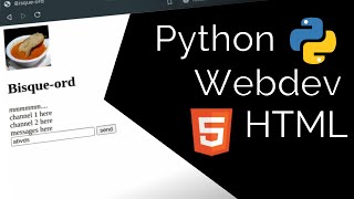 Python Webdev #3 - HTML