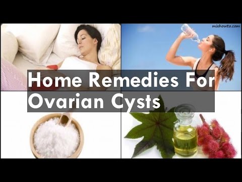 Home Remedies For Ovarian Cysts Home Remedies For Ovarian Cysts