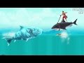 Hungry Shark Evolution Ice Shark Android Gameplay #26