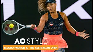 The Best Fluoro Fashion at the Australian Open | AO Style