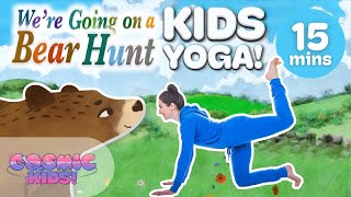 We're Going on a Bear Hunt | A Cosmic Kids Yoga Adventure!