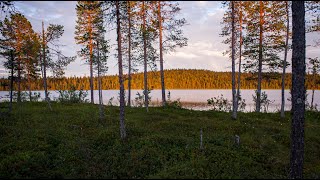 Sápmi Tales 3 - timmerkåtor, timber huts, english subtitles