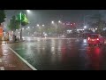 Indeed This is Heavy Rain Walk. Relaxing Sound for Sleep Study Meditation. White Noise ASMR.