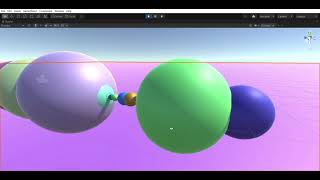 3D sound Visualizer With unity