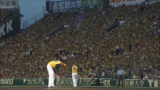 藤浪が１イニング４三振？この日の１３個全三振シーンVS中日2016/7/29 (虎速報)