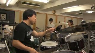 100 Drum Wave デモ演奏3 菅沼孝三cameraダイジェスト