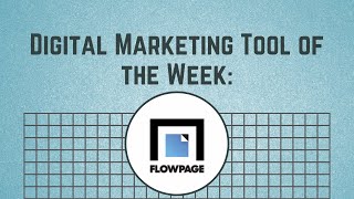 FlowPage - Your Personal Landing Page | Tool of The Week
