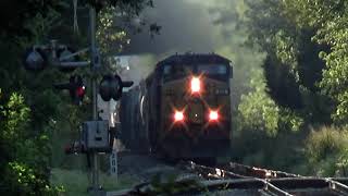 Railfanning the CSXT Henderson Subdivision from Guthrie to Amqui (August 2020)