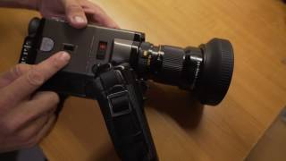 Canon 1014 8mm film camera beginners guide