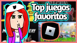 Top: Mis juegos favoritos de Roblox | Marchis pandy