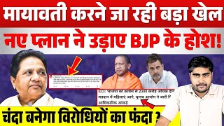 Mayawati यूपी में करने जा रही बड़ा खेल!BSP के नए प्लान ने उड़ाए BJP के होश! Maywati news | bsp news