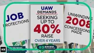 How UAW strike is putting a spotlight on pay gap between executives and workers