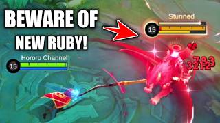 BURST RUBY IS COMING TOO!!!