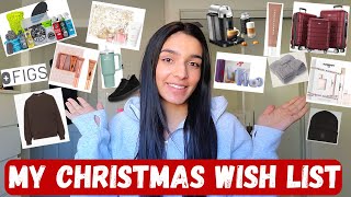 my Christmas wishlist 2022 - gift guide ideas 2022 !! vlogmas day 5