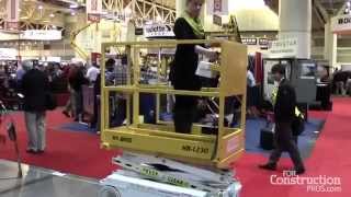 Demo of Hy Brid’s HB 1230 12 ft  Scissor Lift