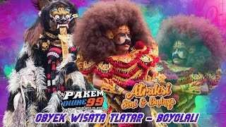 ATRAKSI SENI & BUDAYA !! Jaranan Wiroyudo PAKEM OWAE 99 Live Obyek Wisata Tlatar Boyolali