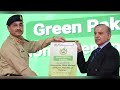 green pakistan initiative hundreds of acres of land cultivated in balochistan