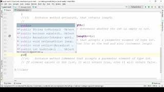 java3 ArrayList Assignment 2- 2020 (Arabic)