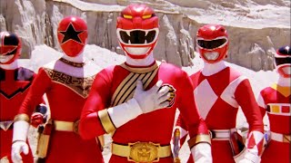 Epic Ten Red Ranger Team Up | Forever Red | Power Rangers Wild Force | Power Rangers Official