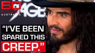 Russell Brand exposed: Claims of another creepy encounter with the comedian | 60 Minutes Australia