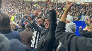 NEWCASTLE UNITED FANS AT BRIGHTON AWAY (06/11/2021) !!!!!
