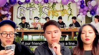 BTS 2022 FESTA, Our thoughts.