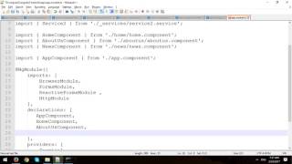 Angular 2 Tutorial - Part 5 - Routing & Navigation