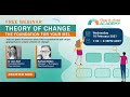 Webinar: Theory of Change – the foundation for your Measurement, Evaluation and Learning (MEL)