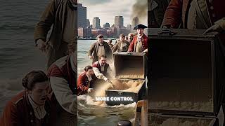 The Boston Tea Party: The Spark of American Independence!