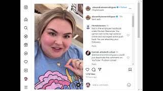 Reacting to Alexandra Rodriguez WILD Instagram rant