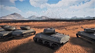10 Auto Tanks vs 1000000 Persians UEBS2