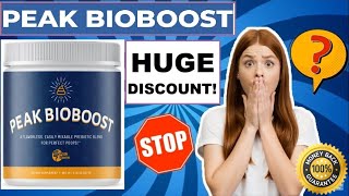 Peak Bioboost Reviews | Pros And Cons Of Peak Bioboost Supplement