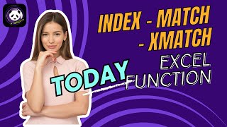 Easy Formula 81 - Use MATCH or XMATCH and INDEX to identify the position of a cell in a table/range